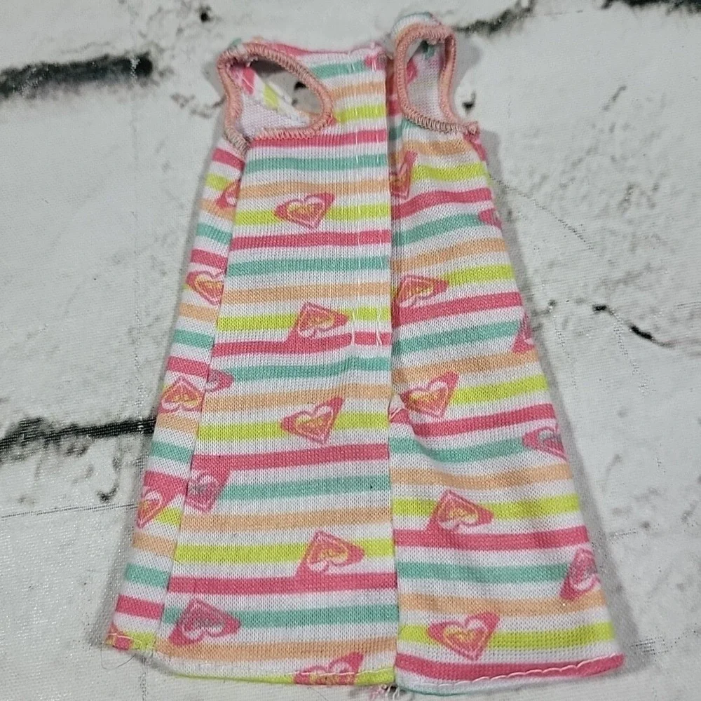 Barbie‎ Fashion Pack Roxy Brand Clothes Outfit Lot Dress Visor Hat Shoes Bag